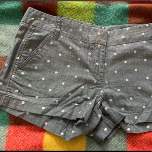 J crew city shorts